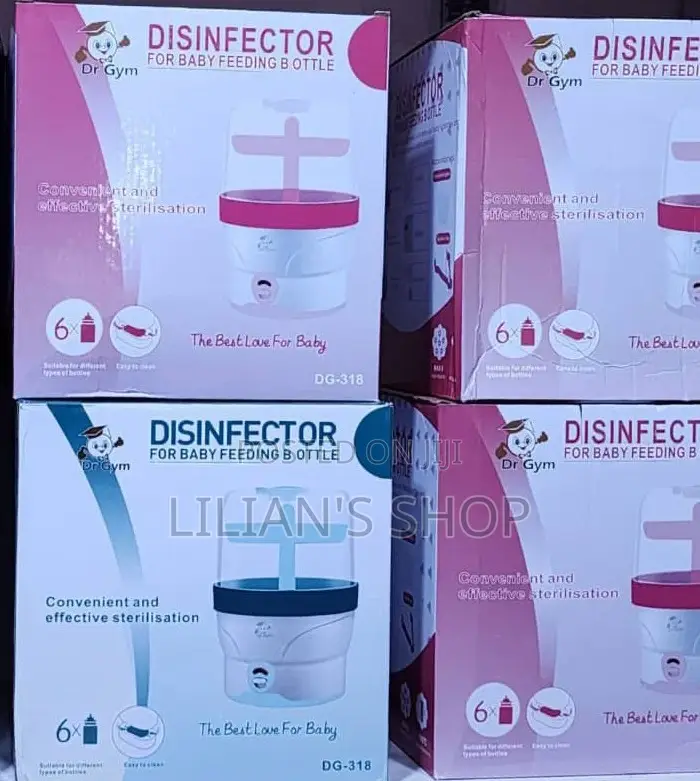 Dr,Gym Bottle Sterilizer / Disinfector