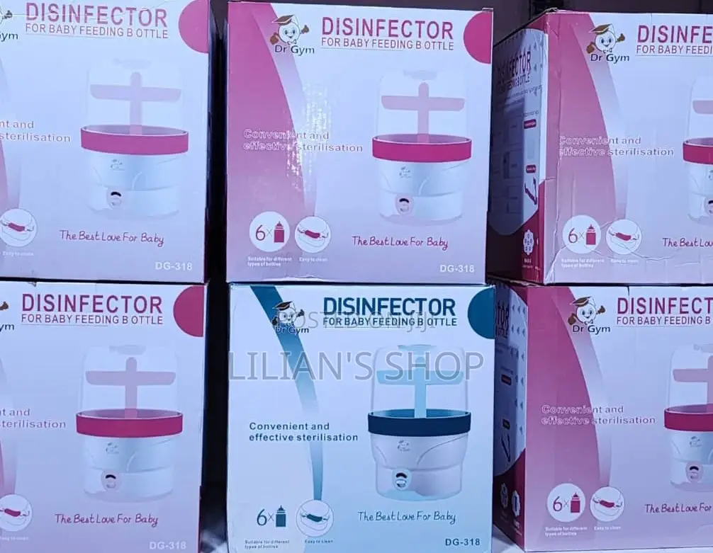 Dr,Gym Bottle Sterilizer / Disinfector