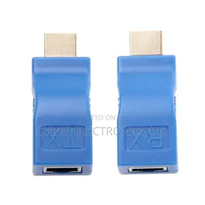 HDMI to RJ45 Extender Receiver Transmitter by Cat 6/5e 30m