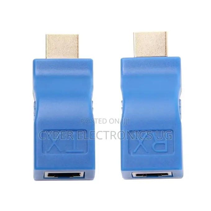 HDMI to RJ45 Extender Receiver Transmitter by Cat 6/5e 30m