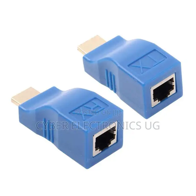 HDMI to RJ45 Extender Receiver Transmitter by Cat 6/5e 30m
