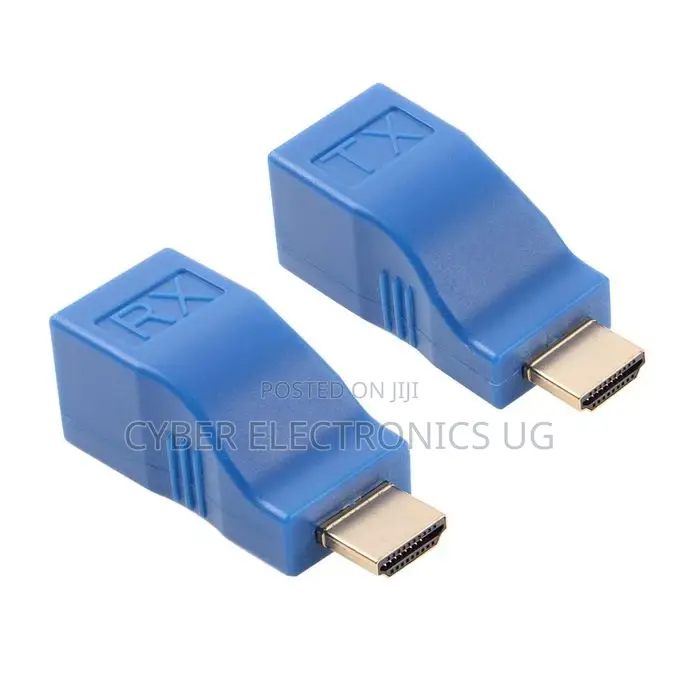 HDMI to RJ45 Extender Receiver Transmitter by Cat 6/5e 30m
