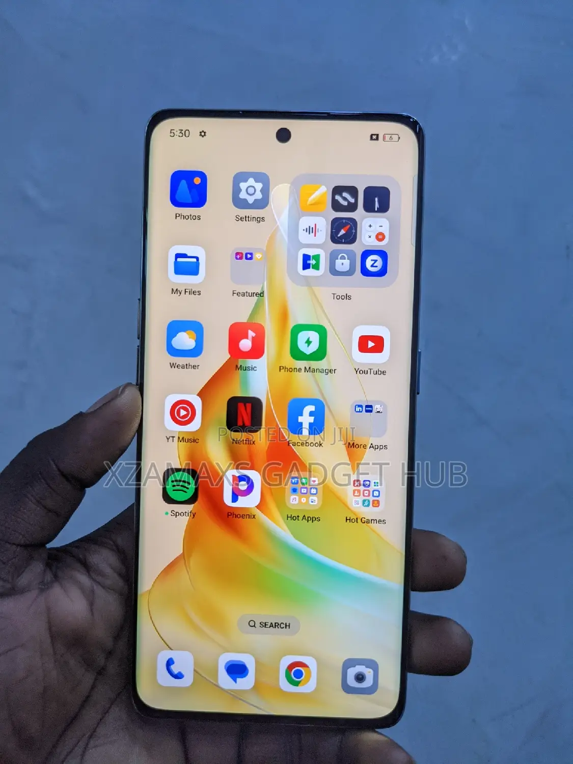 Oppo Reno8 T 5G 256 GB Silver