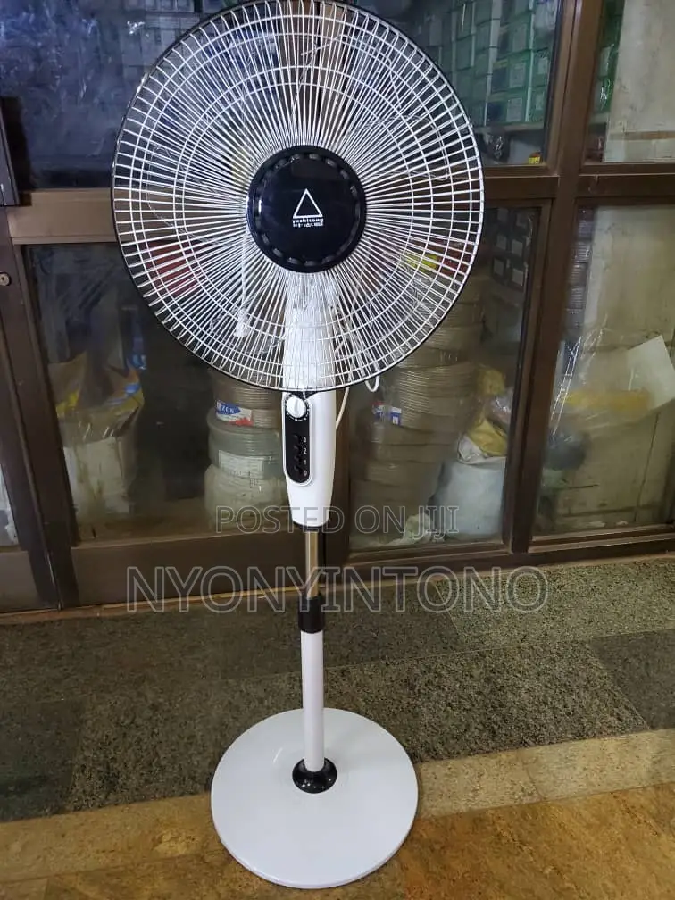 Strong, Silent, Stable and Durable 16' Stand Fan