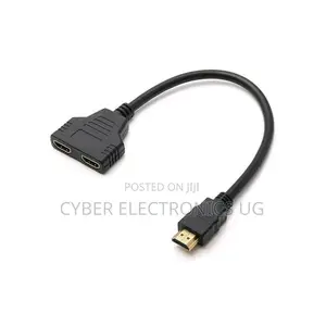 2x HDMI Splitter HDMI (Male) to Dual HDMI (Female)
