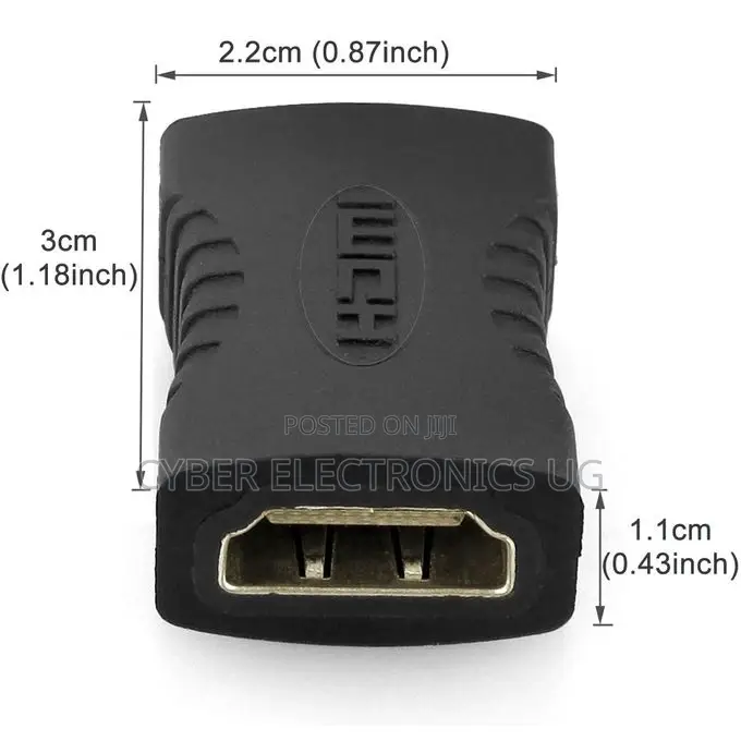 Hdmi Connector Joiner Female to Female