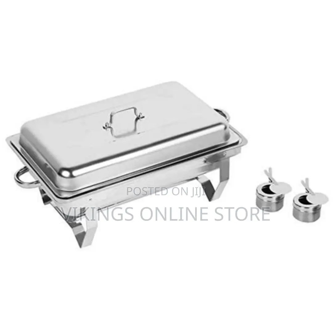 11litre Stainless Steel Double Serving/Chafing Dish