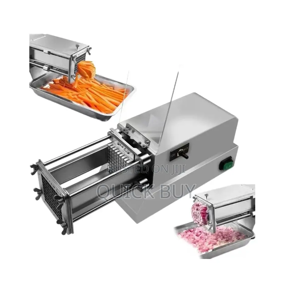 Stainless Steel Electric Vegetable Cutter