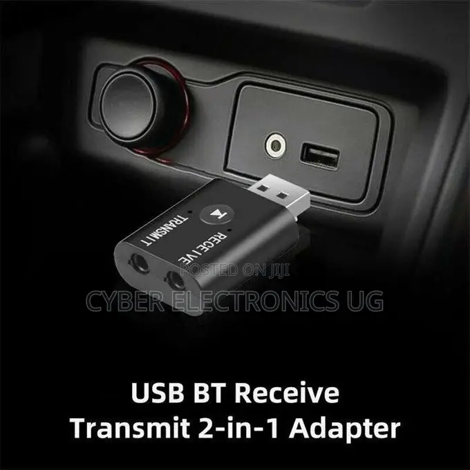 2 in 1 Bluetooth Transmitter and Receiver for Tv and Speaker