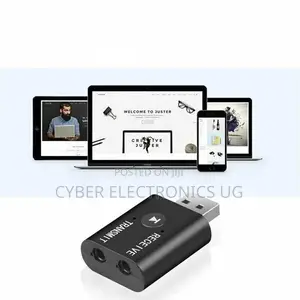 2 in 1 Bluetooth Transmitter and Receiver for Tv and Speaker