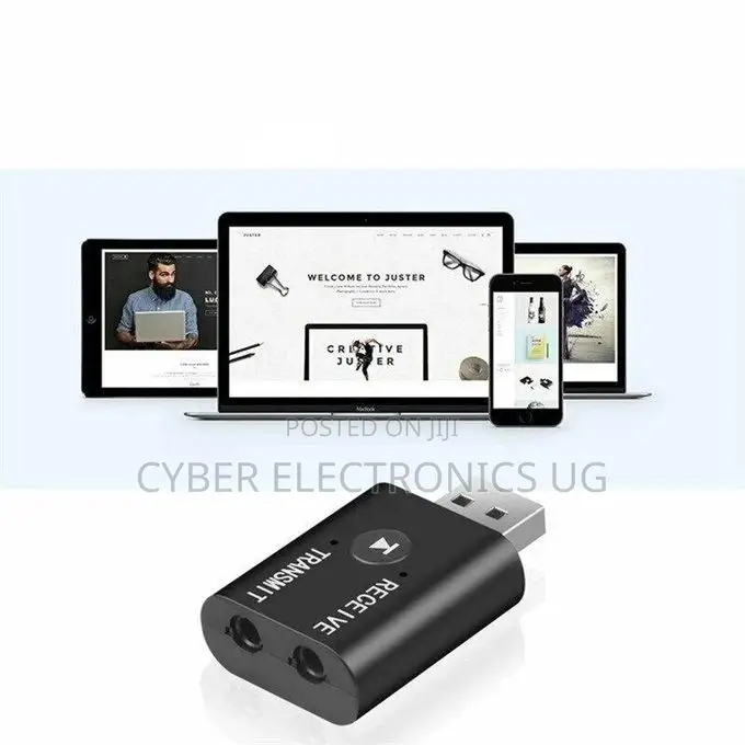 2 in 1 Bluetooth Transmitter and Receiver for Tv and Speaker