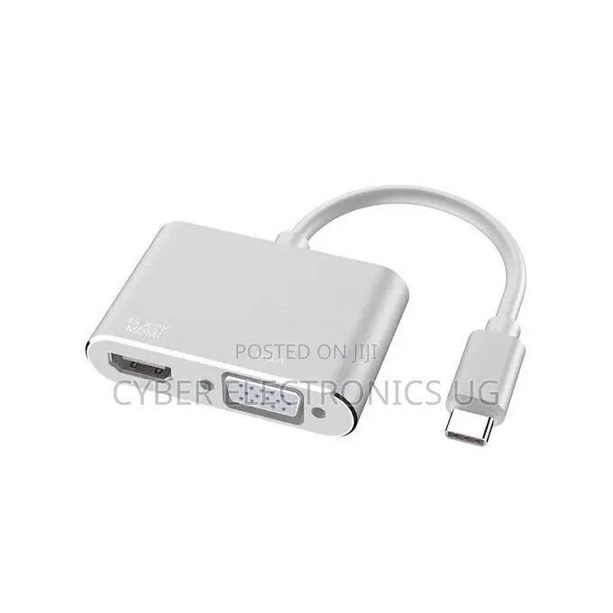 Type C to VGA Adapter USB Type C Usb-C to VGA HDMI Macbook