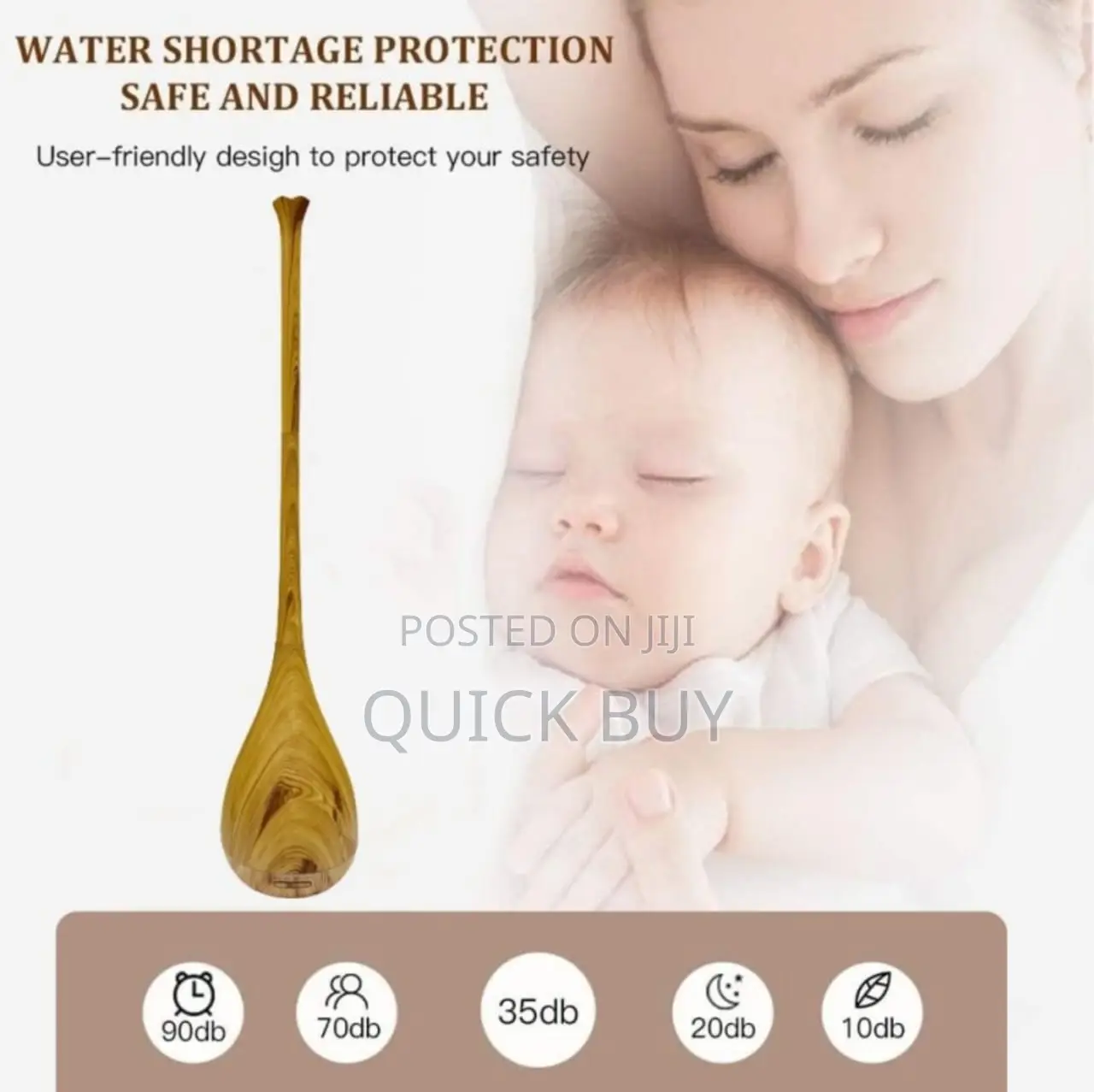 Ultrasonic Essential Oil Air Humidifier