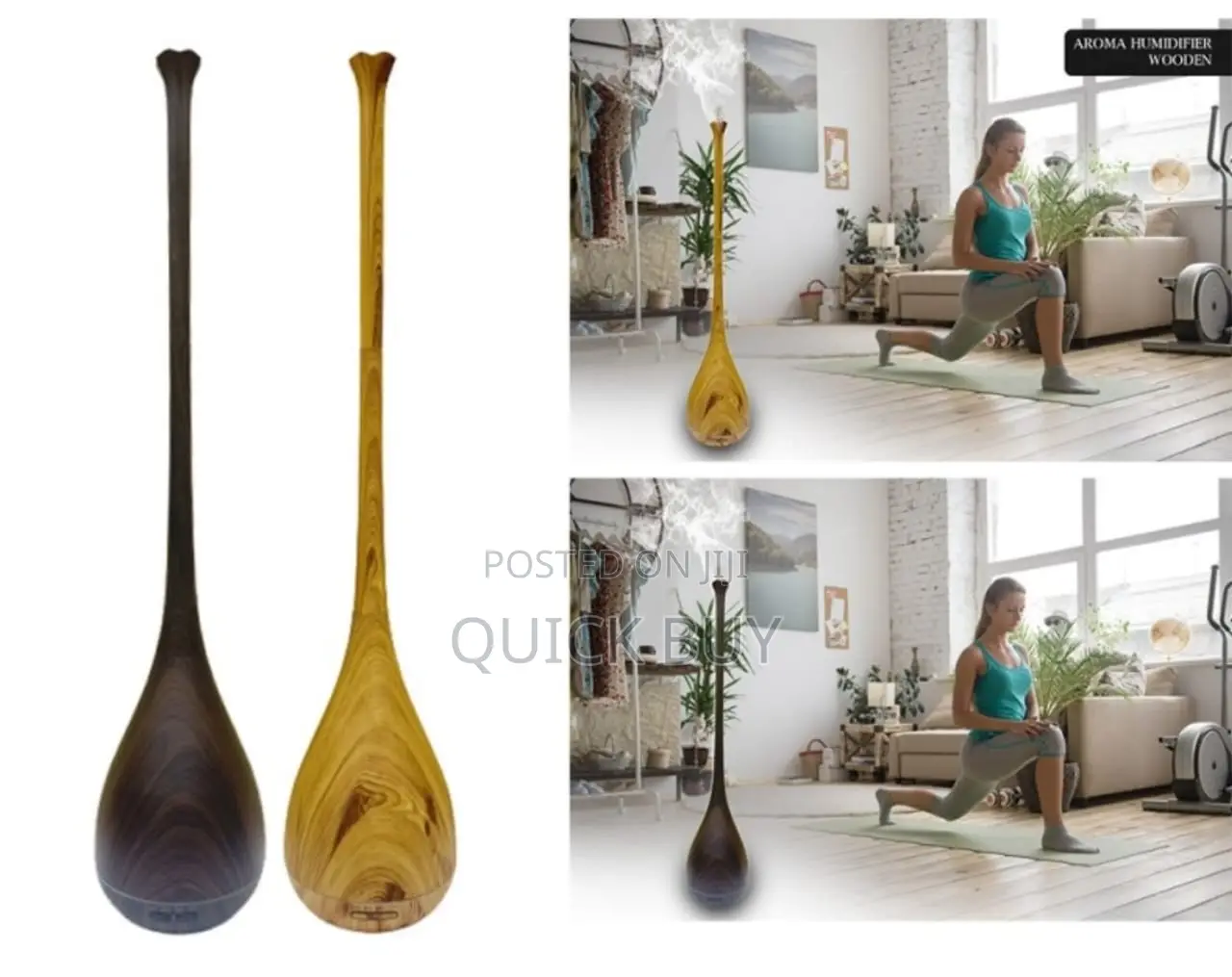 Ultrasonic Essential Oil Air Humidifier