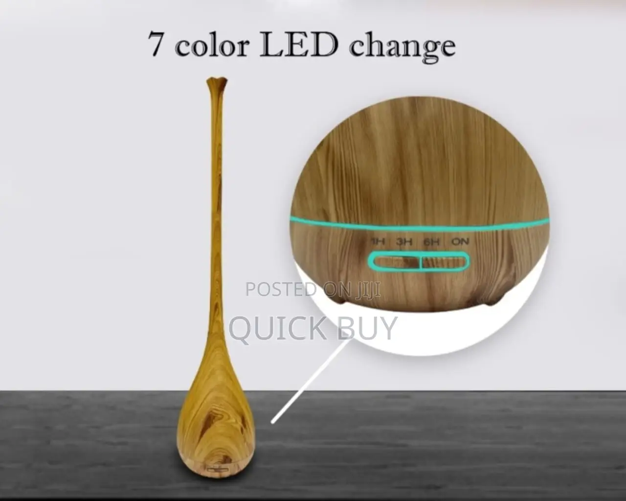 Ultrasonic Essential Oil Air Humidifier