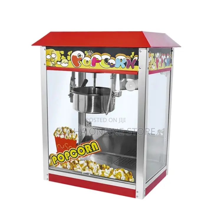 Commercial Electric Popcorn Making Machine