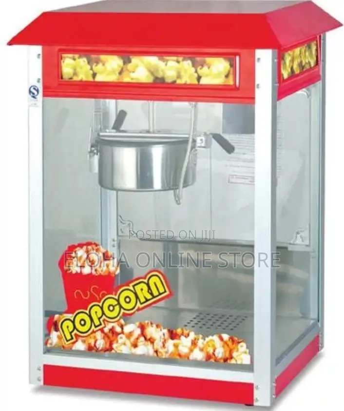 Commercial Electric Popcorn Making Machine