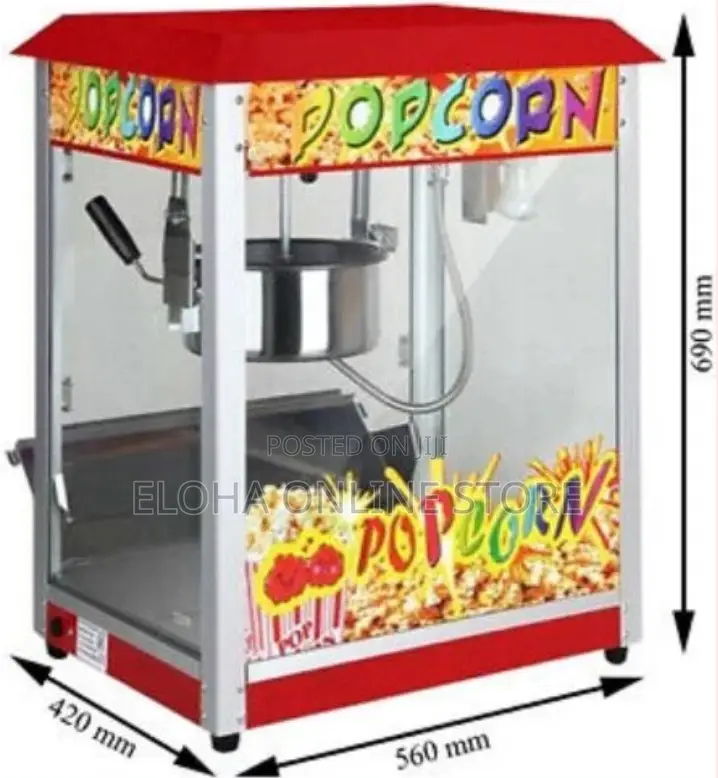 Commercial Electric Popcorn Making Machine