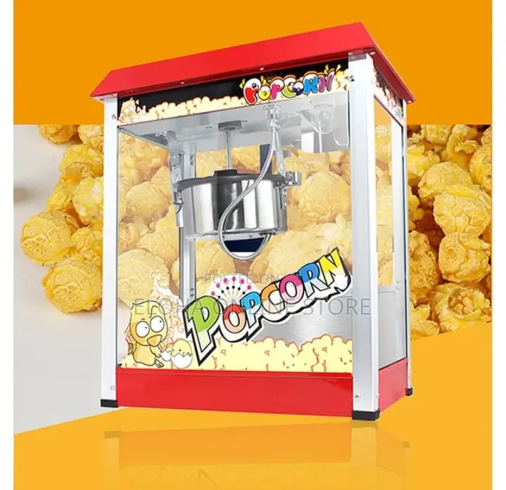 Commercial Electric Popcorn Making Machine