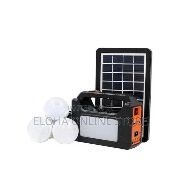 New Mini Solar Lighting System With 4 Lights
