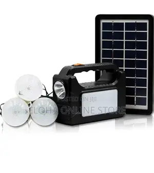 New Mini Solar Lighting System With 4 Lights