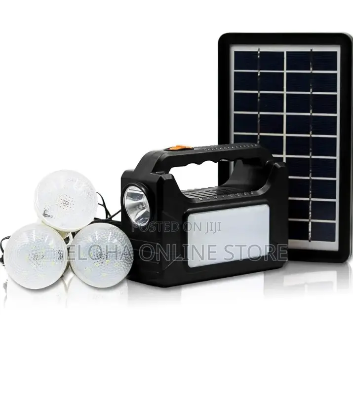 New Mini Solar Lighting System With 4 Lights