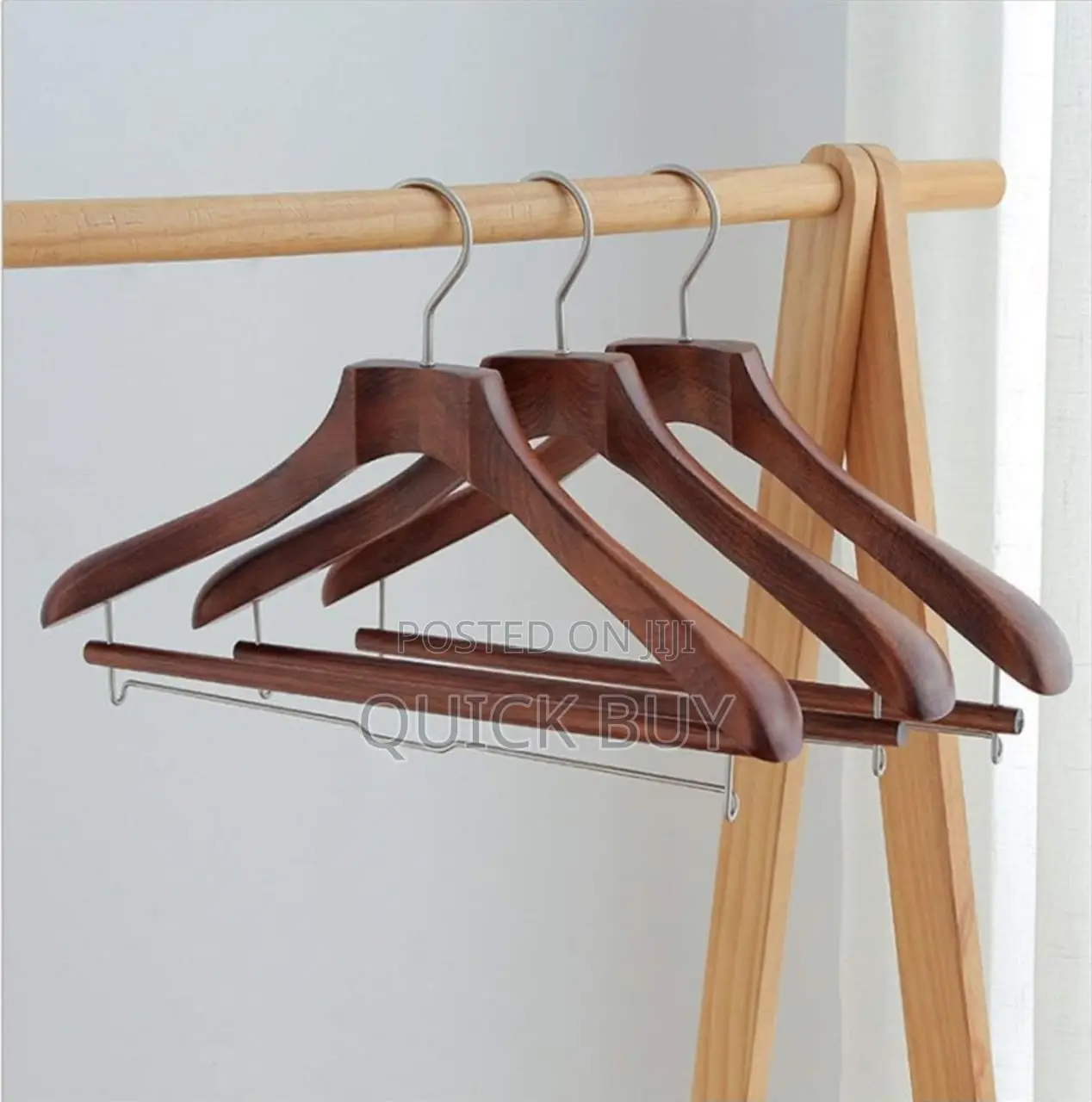 High Grade Wooden Hangers