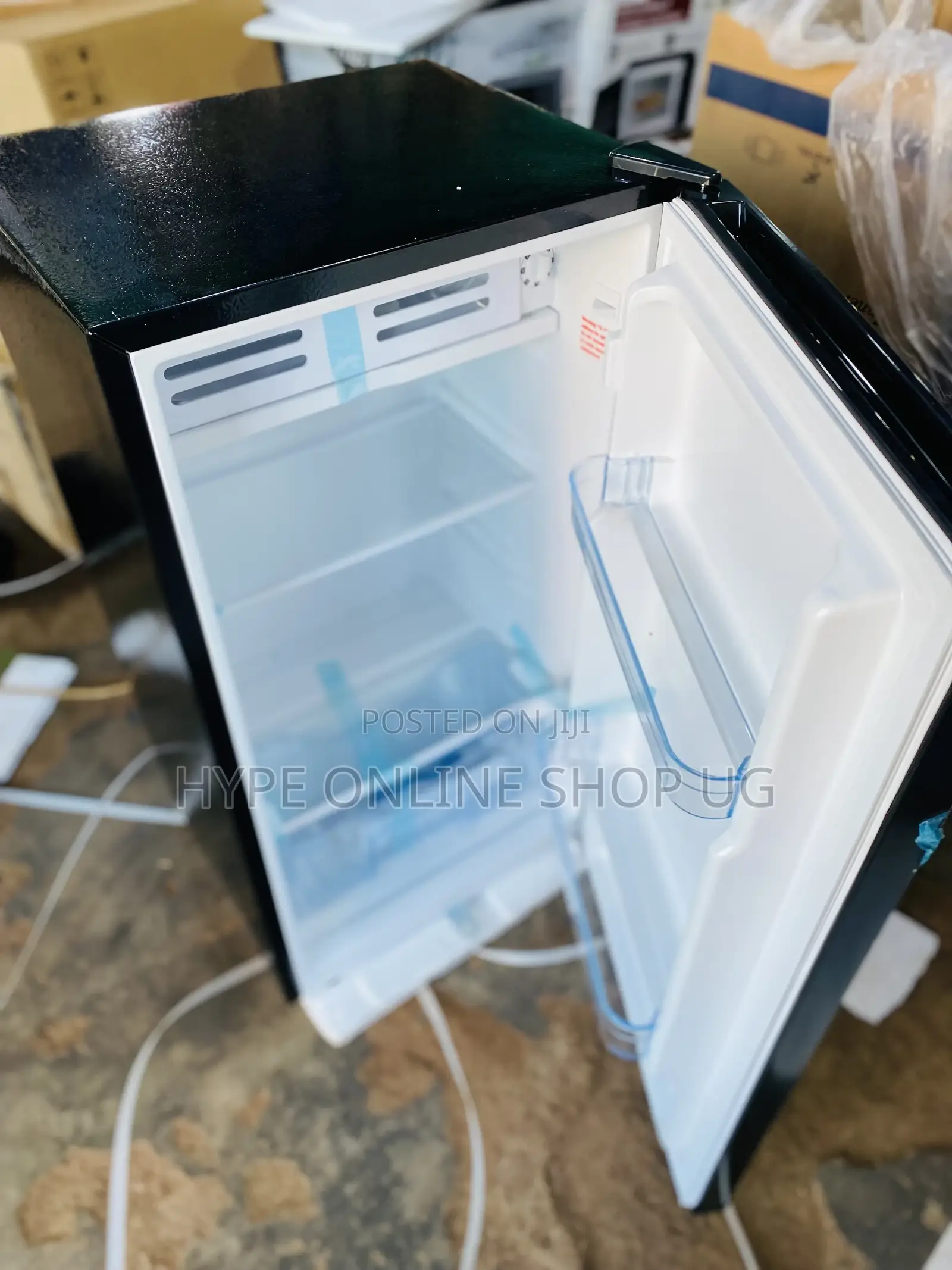 SPJ Fridge