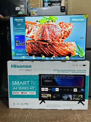 Hisense Smart Tv 43inch Powered by Vidaa