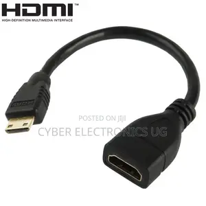 Mini HDMI Male to HDMI 19 Pin Female Cable