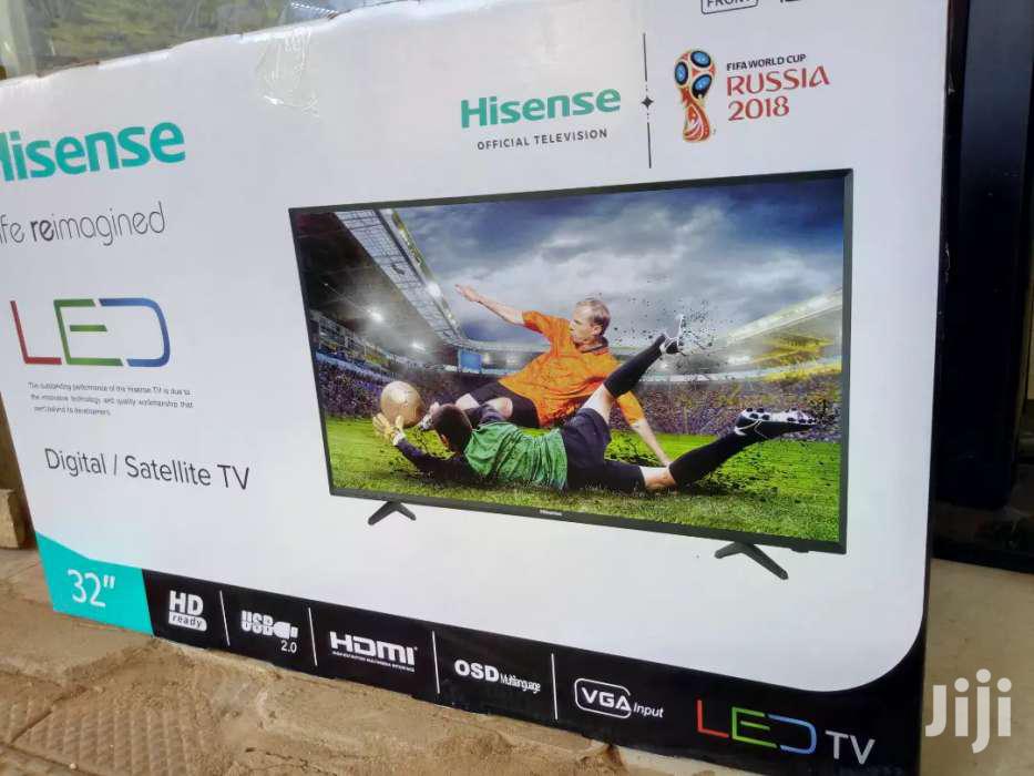 Brand New Hisense Flat Screen TV 32 Inches in Kampala TV & DVD