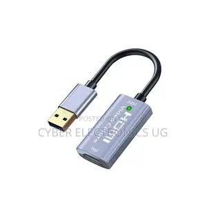  1080P Video Capture Converter Hdmi-Compatible to USB