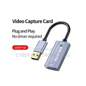  1080P Video Capture Converter Hdmi-Compatible to USB