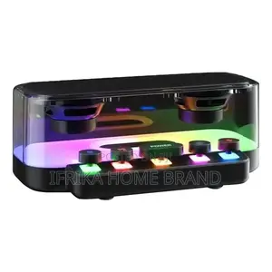 RGB Transparent Colorful Wireless Bluetooth Speaker