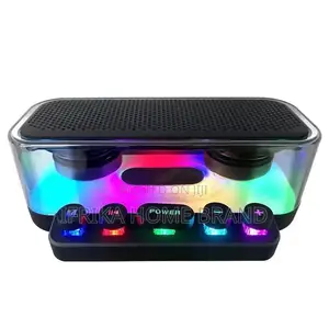 RGB Transparent Colorful Wireless Bluetooth Speaker