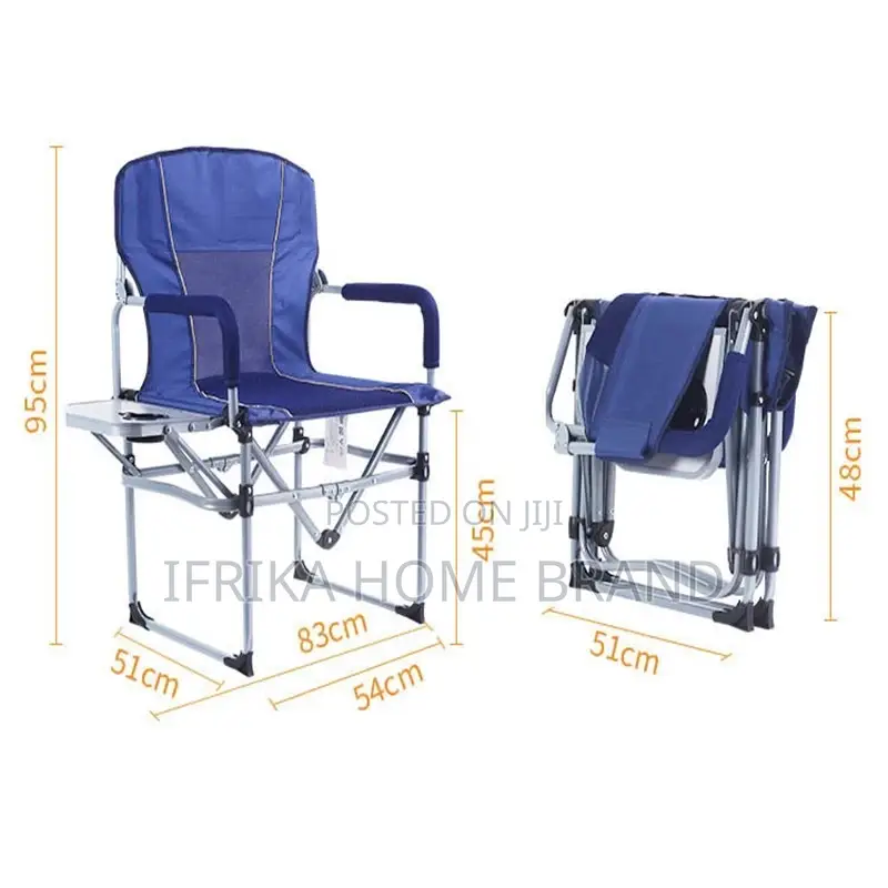 Outdoor Portable Folding Leisure Camping Fishing Beach Chair