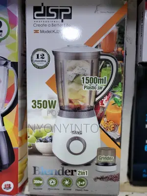 DSP 1.5litres Strong and Durable Juice Blender.