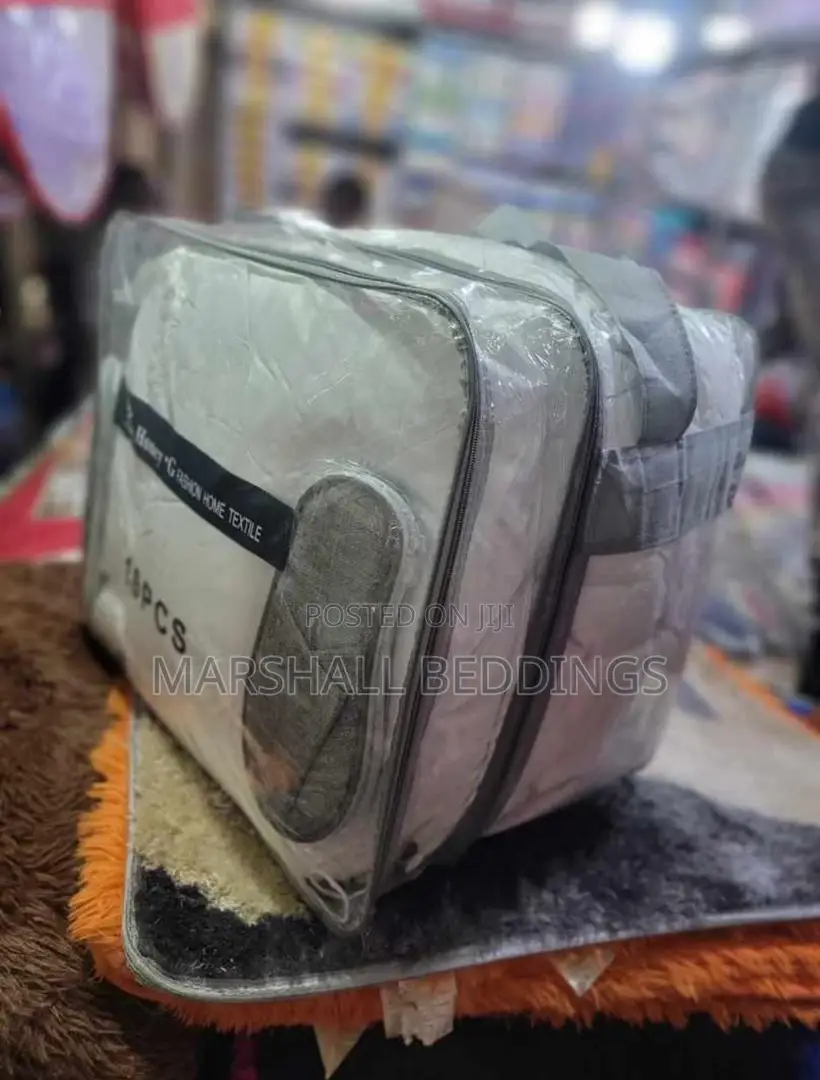 6*6 Zipped Bedcover Set