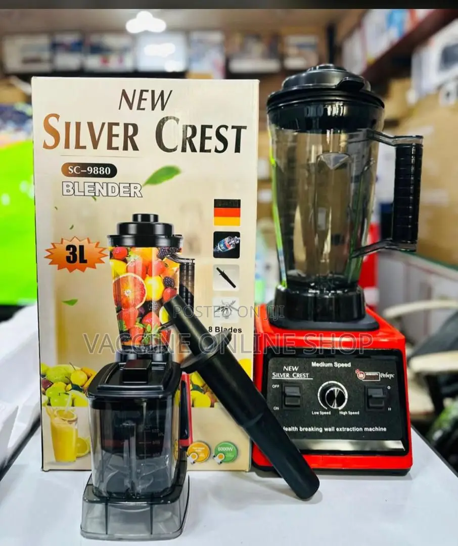 Silver Crest Commercial Blender 3l/Silvercrest Blender 3L(QZ