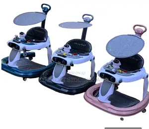 Heavy Duty Baby Walker With Music
