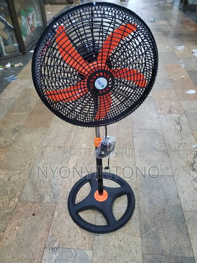 SPJ Super Strong and Silent 18" Standing Fan .