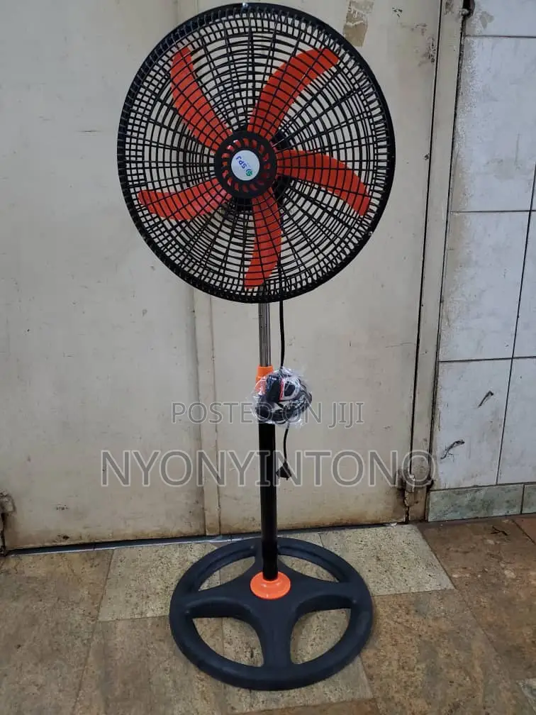 Very Strong,Stable,Silent and Durable 18" Metallic Stand Fan