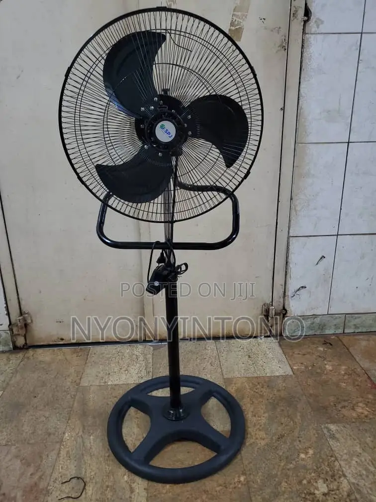 SPJ Very Strong 18" Metallic Stand Floor With 3 Speed Wind.