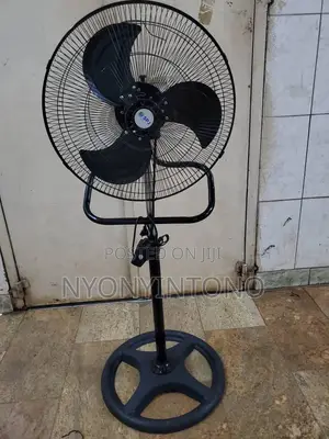 SPJ Very Strong 18" Metallic Stand Floor With 3 Speed Wind.