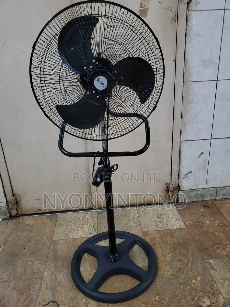 SPJ Very Strong 18" Metallic Stand Floor With 3 Speed Wind.