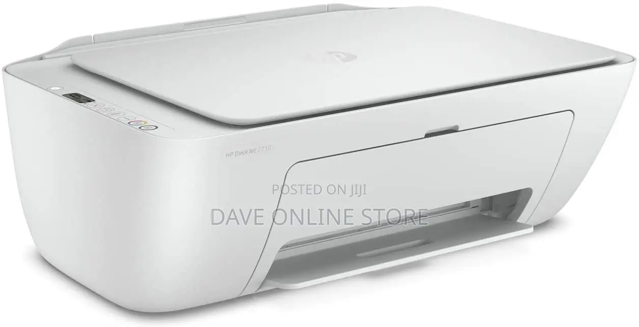 HP Deskjet 2710 Printer, All-in-One Colour Printer