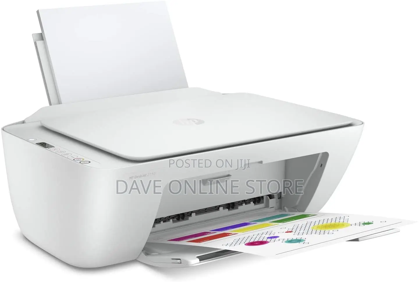 HP Deskjet 2710 Printer, All-in-One Colour Printer