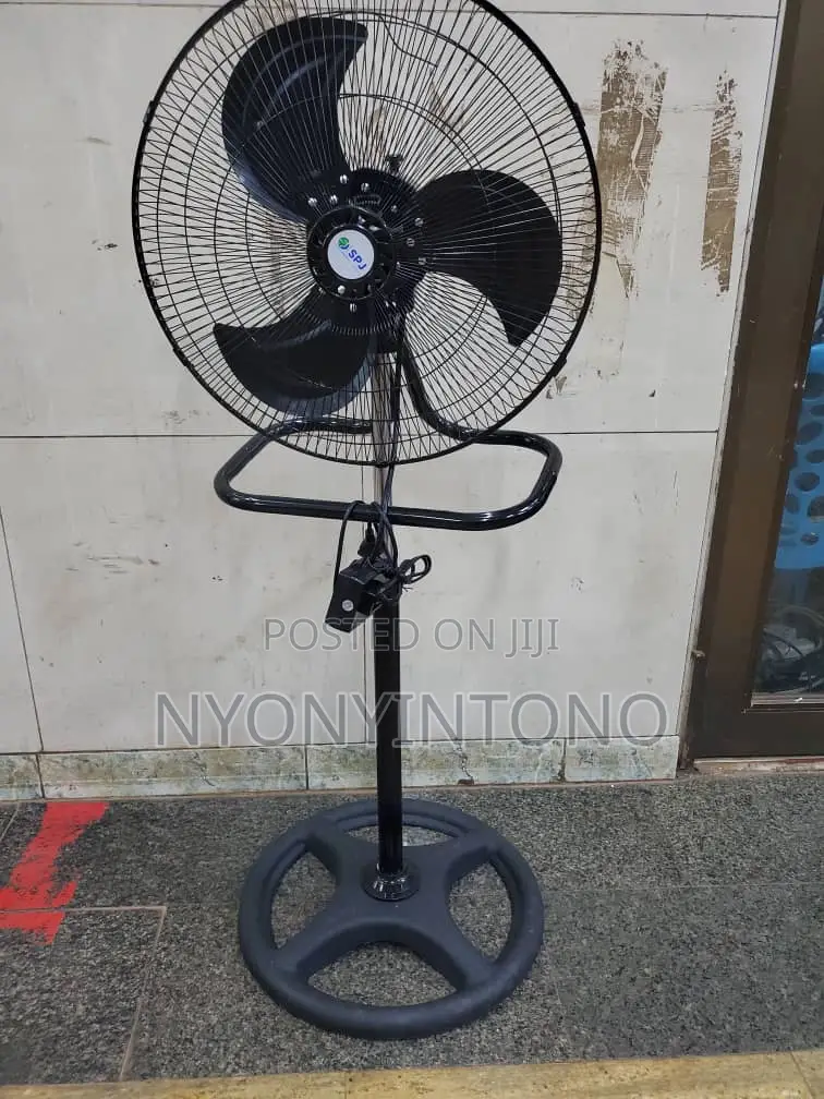 Strong,Silent,Stable Durable SPJ 18" Metalic 3speed Standfan