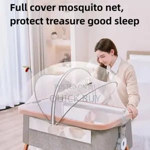 Portable Foldable Cradle Bed 0-3years