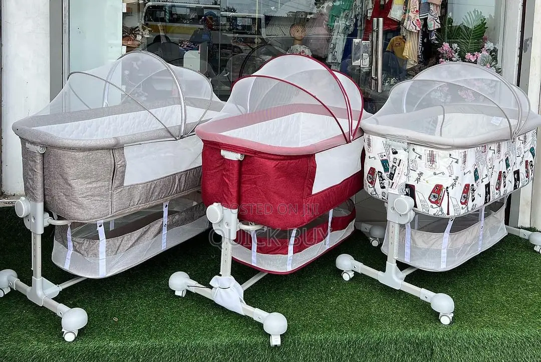 Portable Foldable Cradle Bed 0-3years